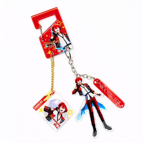 アクリルカラビナ